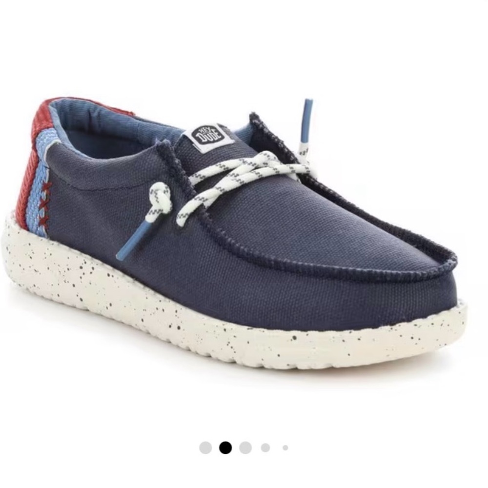 BOYS' HEY DUDE WALLY‎ BREAK Y HEY DAY CASUAL SHOES